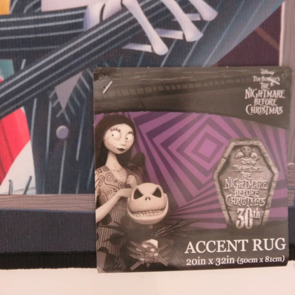 Nightmare Before Christmas (Welcome To Our Nightmare) Accent Rug 20